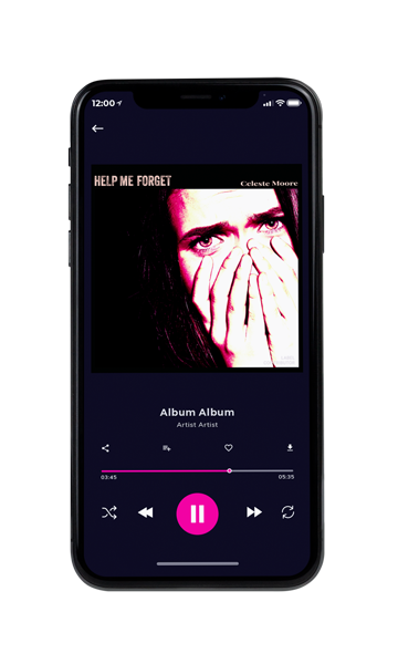 Tablet view of Premade Pop Album Cover - Gondola #18260 | AlbumArtZone*