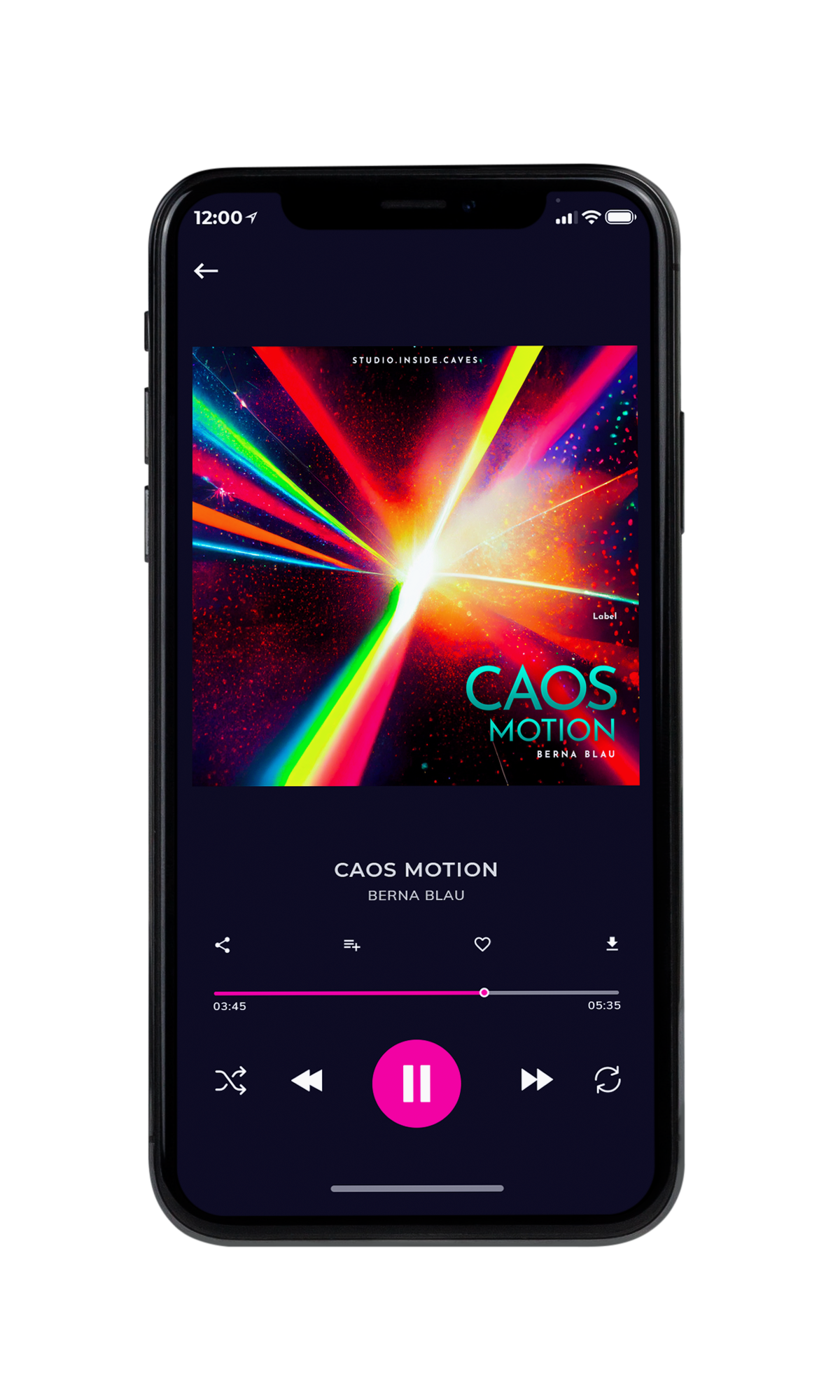 Tablet view of Premade Pop Album Cover - Loulou #20033 | AlbumArtZone*