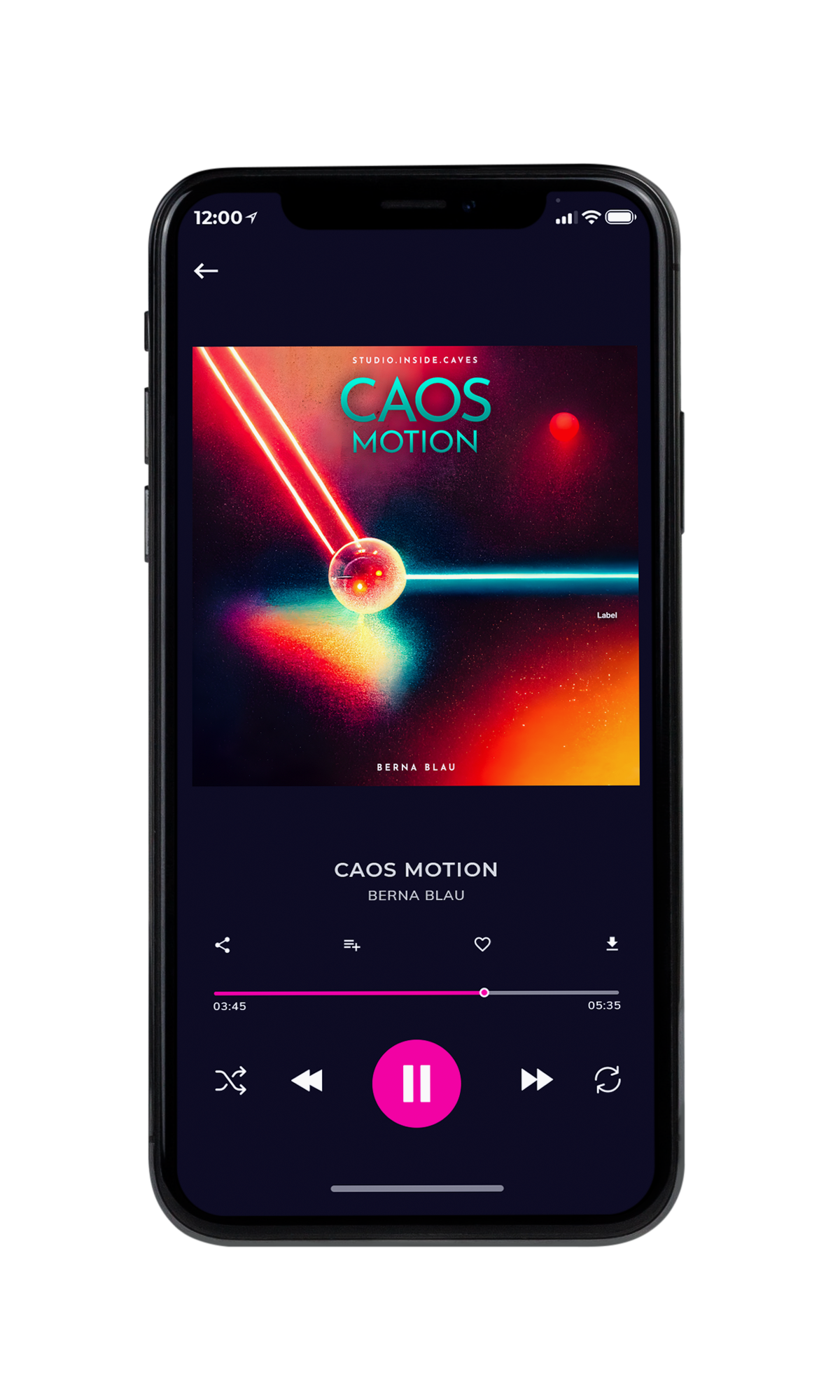 Tablet view of Premade Pop Album Cover - Terracotta #20046 | AlbumArtZone*