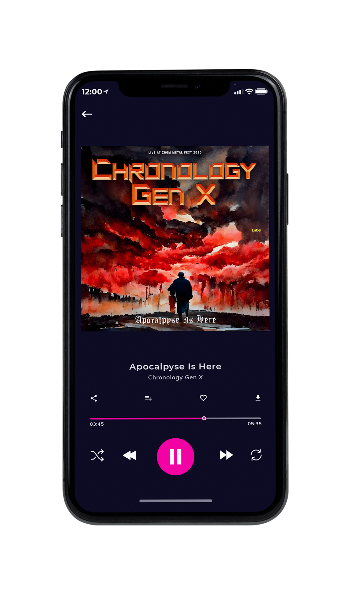 Tablet view of Premade Heavy Metal & Gothic Metal Album Cover - Raw Sienna #20080 | AlbumArtZone*