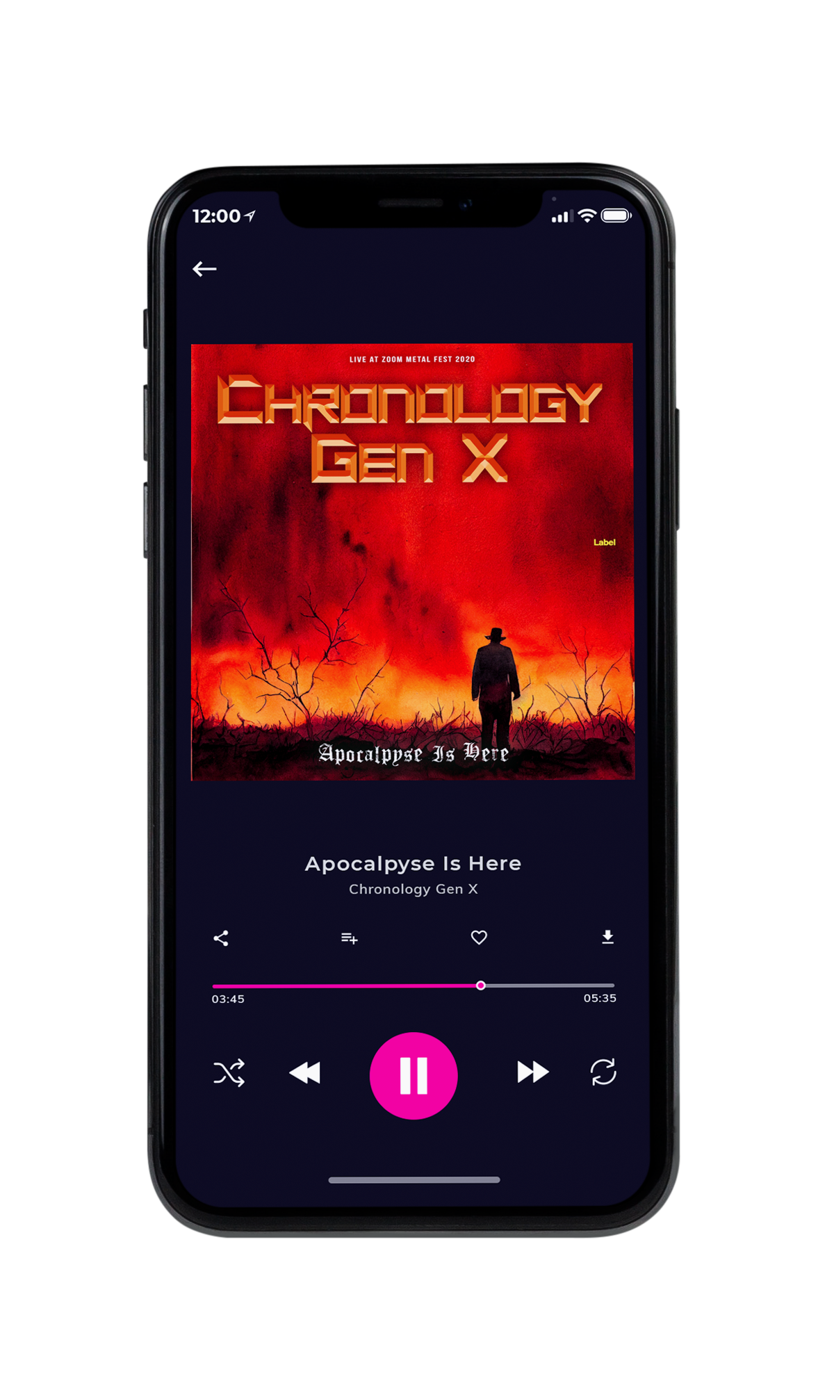 Tablet view of Premade Heavy Metal & Gothic Metal Album Cover - Thunderbird #20086 | AlbumArtZone*