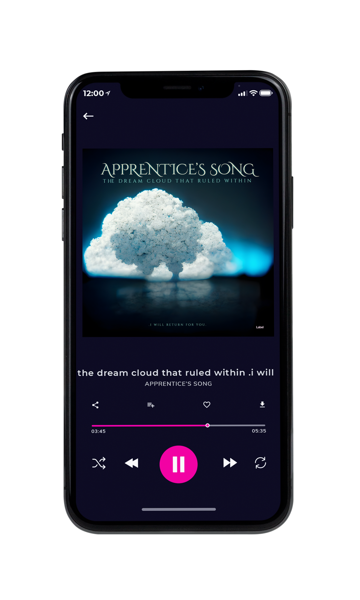 Tablet view of Premade Heavy Metal & Gothic Metal Album Cover - Tasman #20116 | AlbumArtZone*