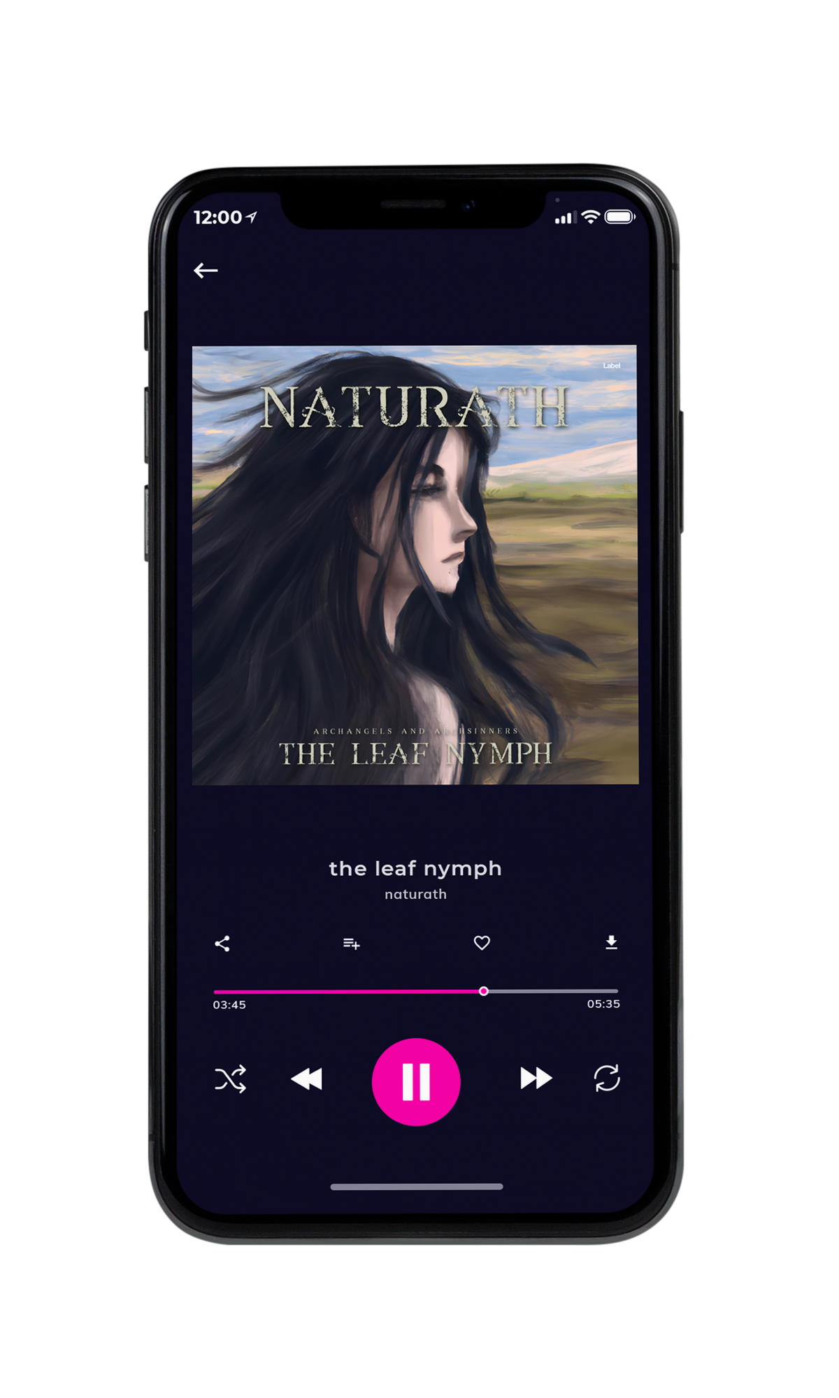 Tablet view of Premade Indie & Folk Music Album Cover - Tea #20214 | AlbumArtZone*