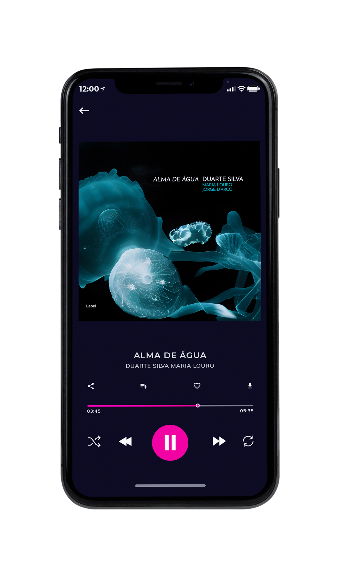 Tablet view of Premade Rock,Punk & Alternative Album Cover - Black #20250 | AlbumArtZone*