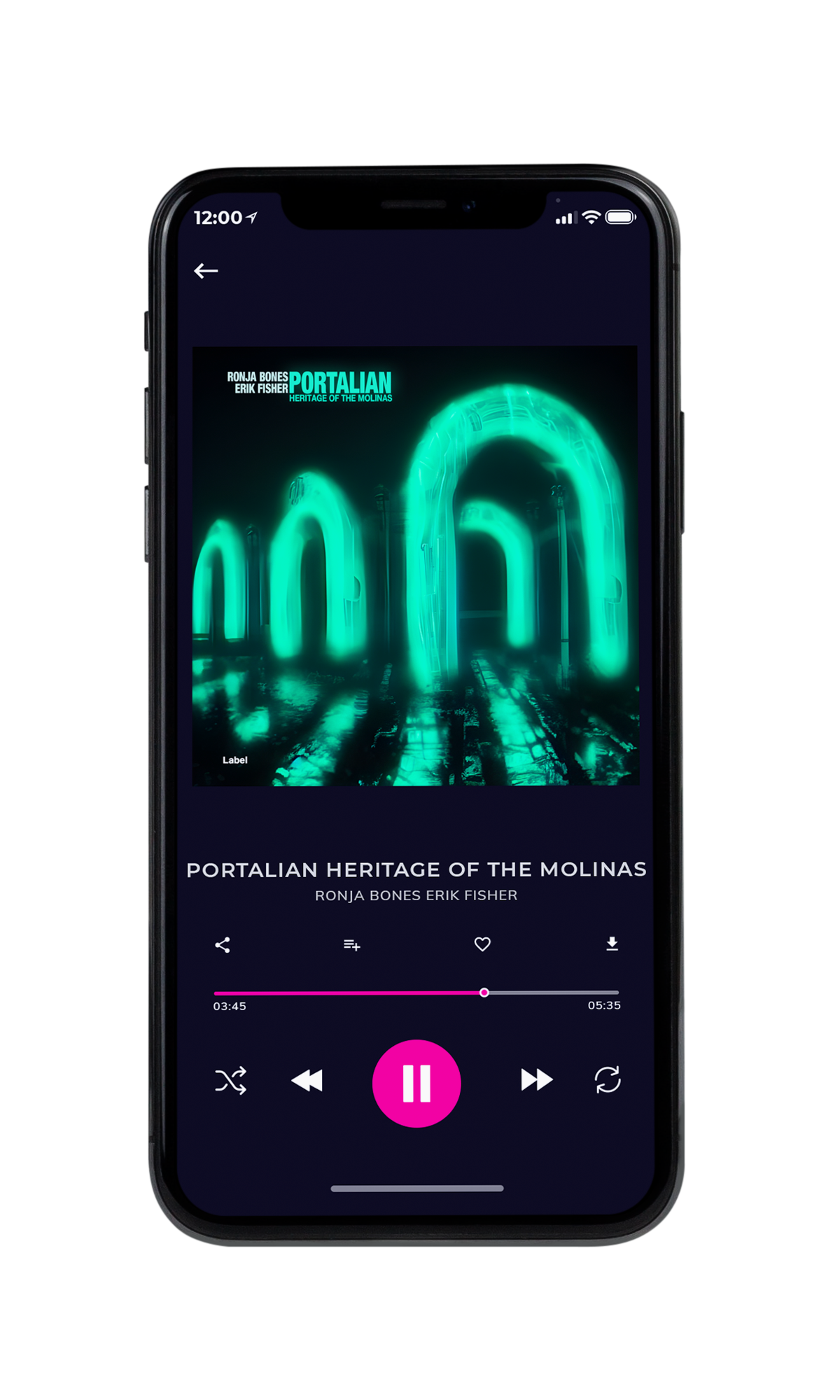 Tablet view of Premade EDM, House & Dub Album Cover - Bottle Green #20295 | AlbumArtZone*