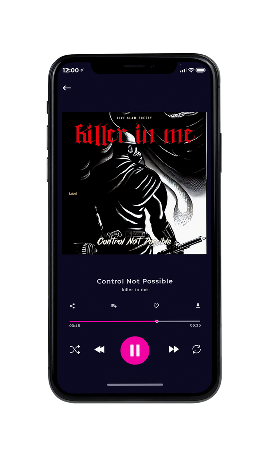 Tablet view of Premade Rock,Punk & Alternative Book Cover - Puce #20365 | AlbumArtZone*