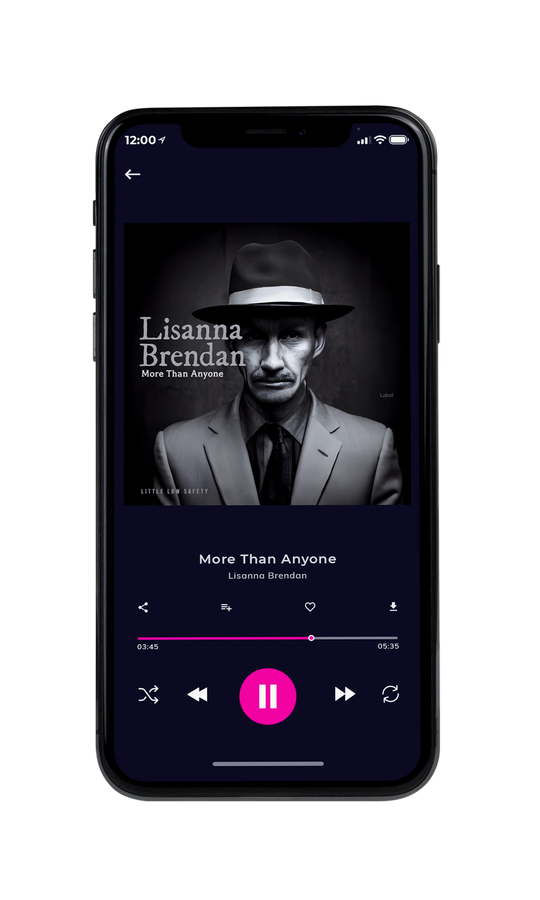 Tablet view of Premade Pop Album Cover - Baltic Sea #20399 | AlbumArtZone*