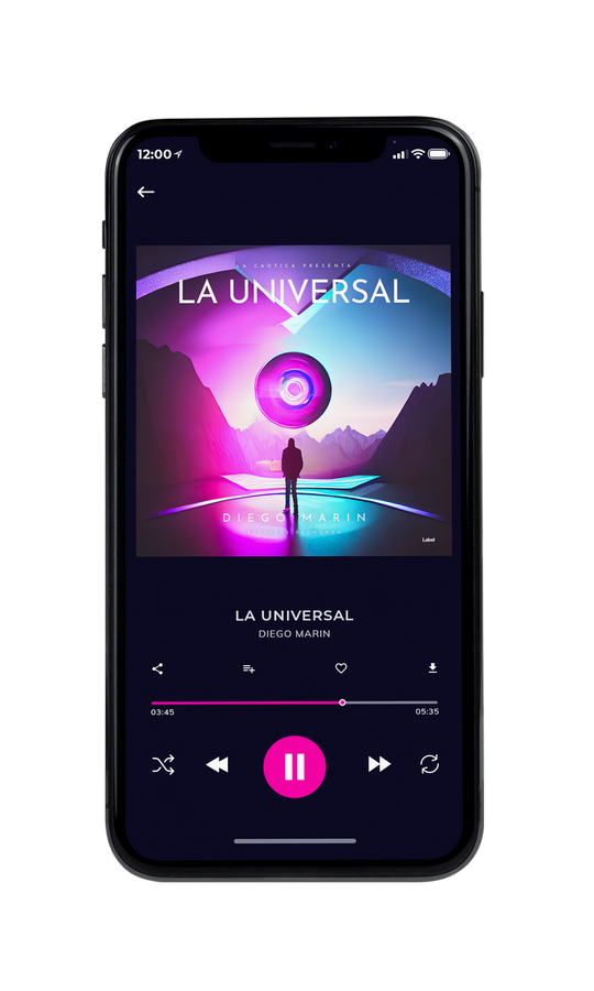 Tablet view of Premade EDM, House & Dub Album Cover - Voodoo #20402 | AlbumArtZone*