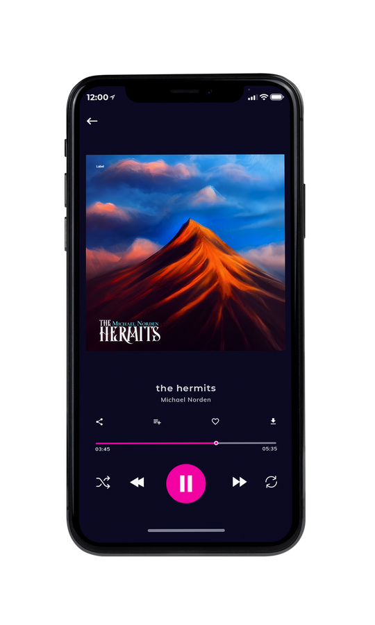 Tablet view of Premade Soundtrack Album Album Cover - Tamarind #20417 | AlbumArtZone*