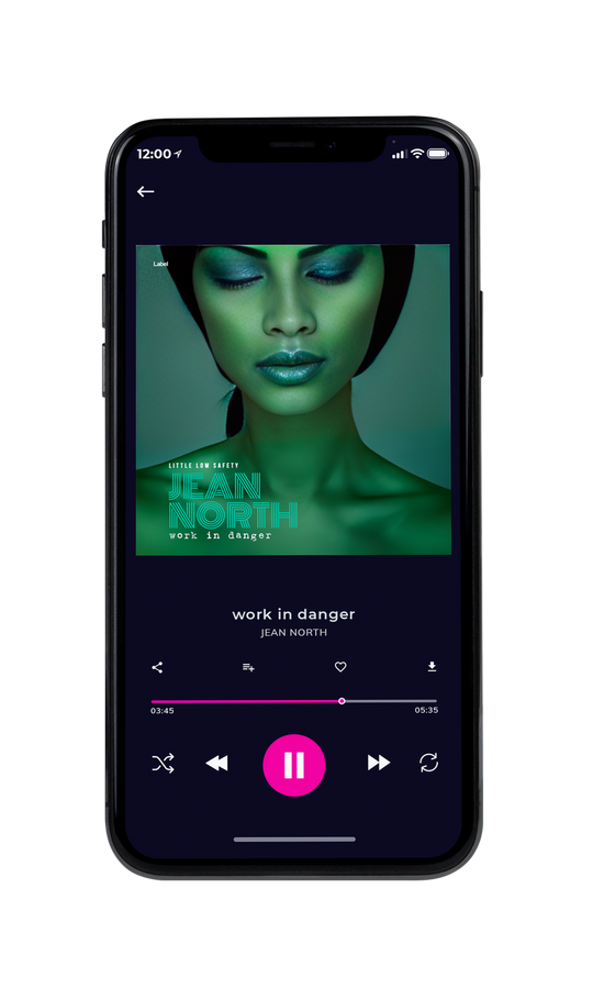 Tablet view of Premade Pop Album Cover - Killarney #20436 | AlbumArtZone*