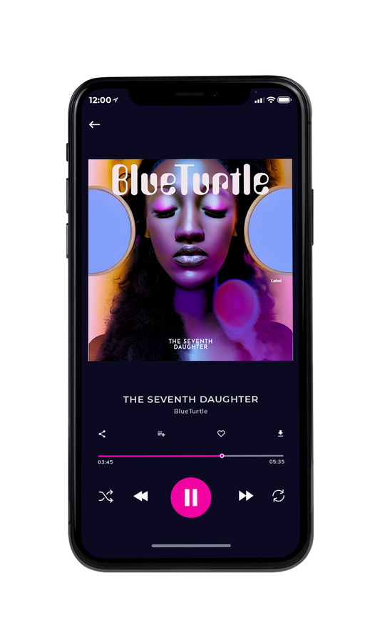Tablet view of Premade Pop Album Cover - Tamarind #20487 | AlbumArtZone*