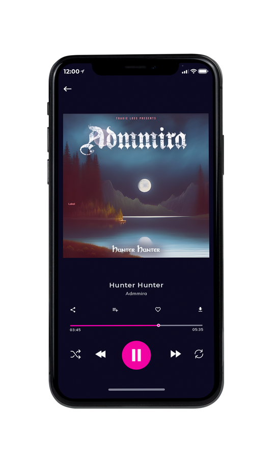 Tablet view of Premade Dance & House Album Cover - Gravel #20499 | AlbumArtZone*