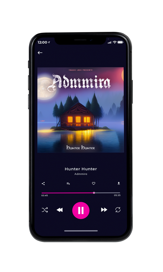Tablet view of Premade Dance & House Album Cover - Gun Powder #20504 | AlbumArtZone*
