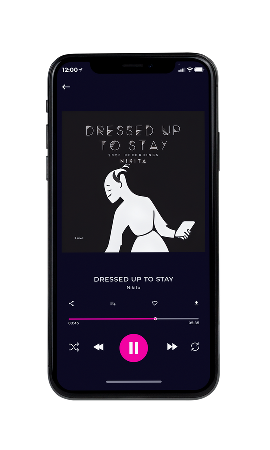Tablet view of Premade Pop Album Cover - Thunder #20508 | AlbumArtZone*