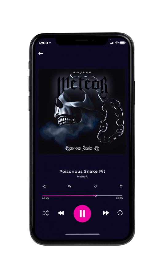 Tablet view of Premade Heavy Metal & Gothic Metal Album Cover - Woodsmoke #20545 | AlbumArtZone*