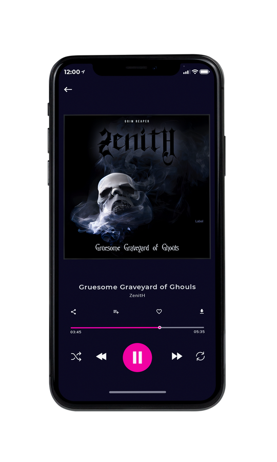 Tablet view of Premade Heavy Metal & Gothic Metal Album Cover - Woodsmoke #20547 | AlbumArtZone*
