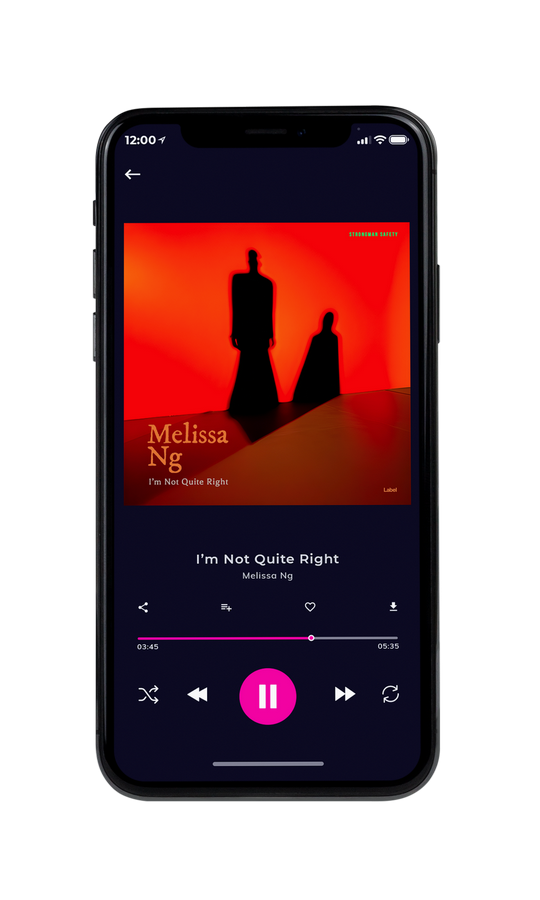Tablet view of Premade Pop Album Cover - Trinidad #20605 | AlbumArtZone*