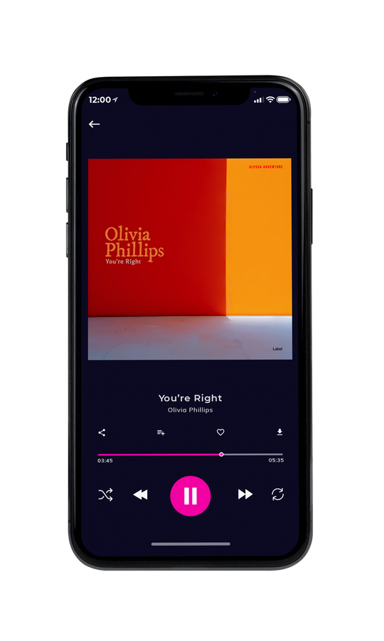 Tablet view of Premade Pop Album Cover - Casablanca #20609 | AlbumArtZone*