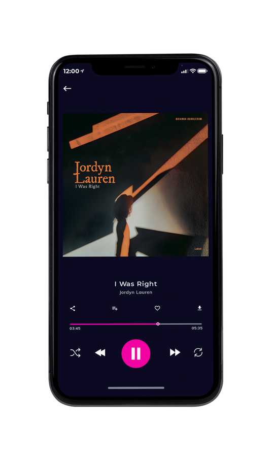 Tablet view of Premade Pop Album Cover - Sandal #20621 | AlbumArtZone*