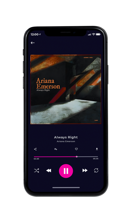 Tablet view of Premade Pop Album Cover - Cocoa Brown #20623 | AlbumArtZone*
