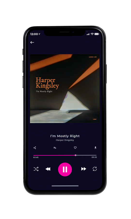 Tablet view of Premade Pop Album Cover - Sandal #20624 | AlbumArtZone*