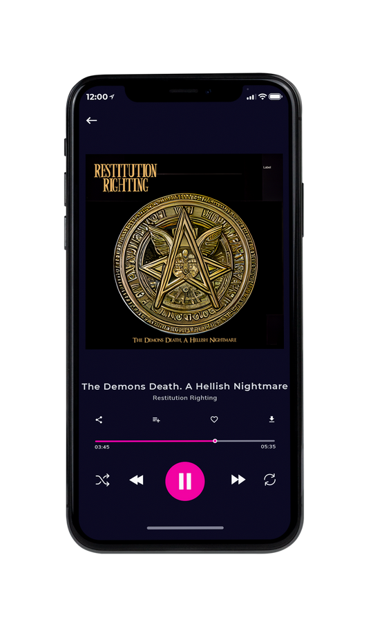 Tablet view of Premade Heavy Metal & Gothic Metal Album Cover - Gimblet #20658 | AlbumArtZone*