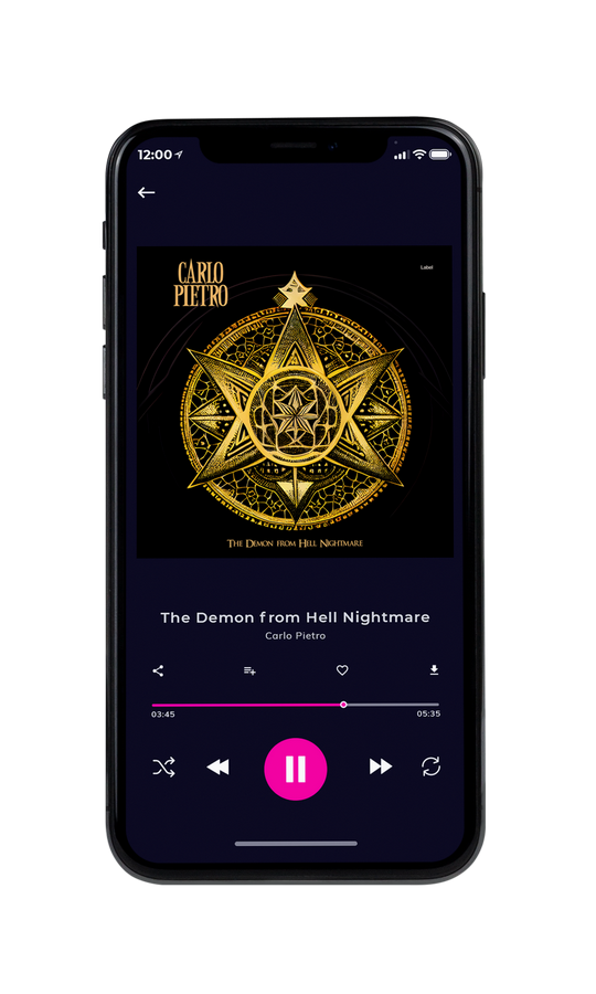 Tablet view of Premade Heavy Metal & Gothic Metal Album Cover - Old Gold #20662 | AlbumArtZone*