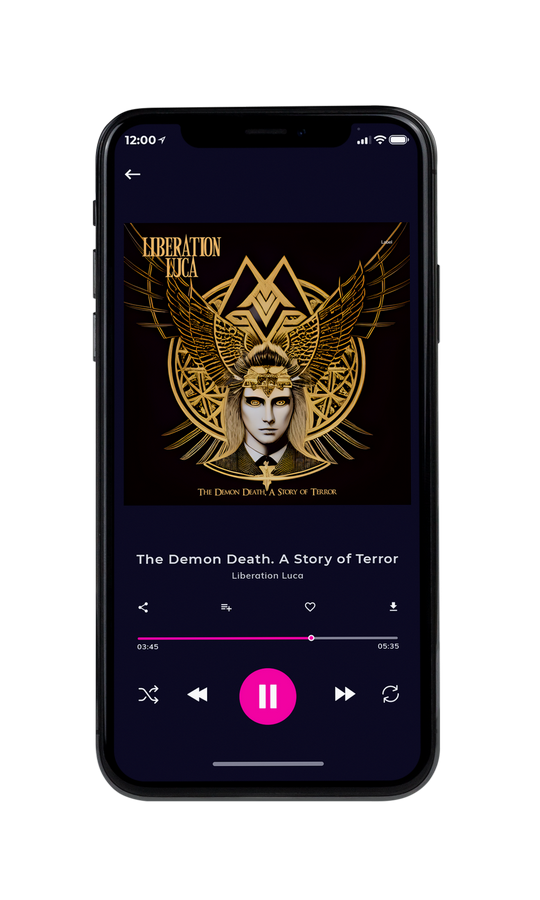 Tablet view of Premade Heavy Metal & Gothic Metal Book Cover - Asphalt #20670 | AlbumArtZone*