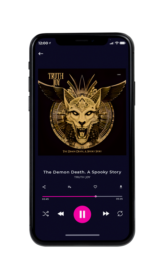 Tablet view of Premade Heavy Metal & Gothic Metal Album Cover - Twine #20673 | AlbumArtZone*
