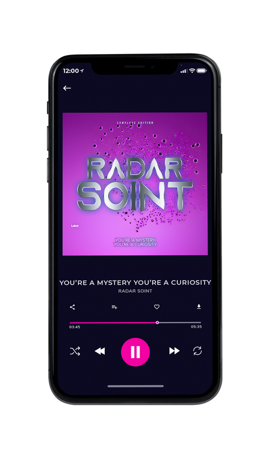 Tablet view of Premade Dance & House Album Cover - Studio #20713 | AlbumArtZone*