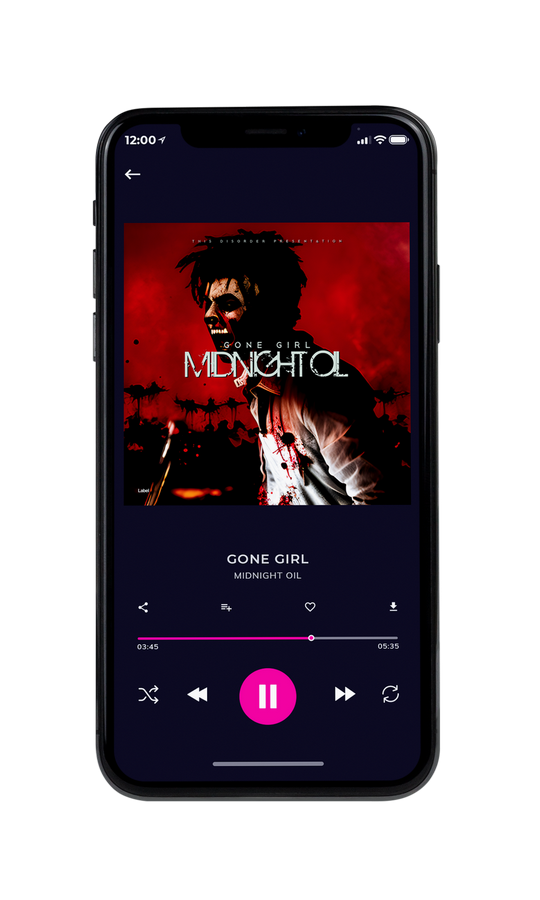 Tablet view of Premade Heavy Metal & Gothic Metal Album Cover - Aubergine #20786 | AlbumArtZone*