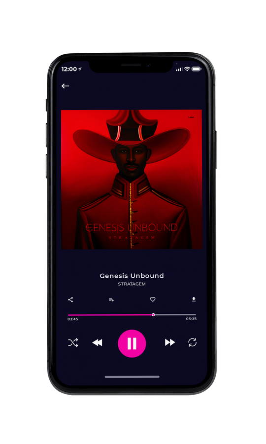 Tablet view of Premade Heavy Metal & Gothic Metal Album Cover - Bulgarian Rose #20799 | AlbumArtZone*