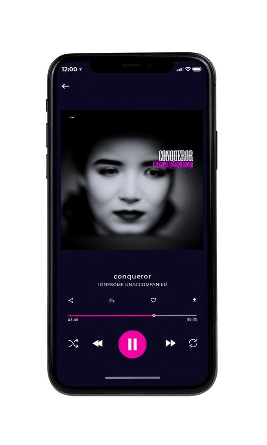 Tablet view of Premade Heavy Metal & Gothic Metal Album Cover - Shady Lady #20803 | AlbumArtZone*