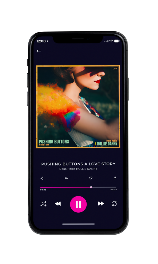 Tablet view of Premade Pop Album Cover - Di Serria #20809 | AlbumArtZone*