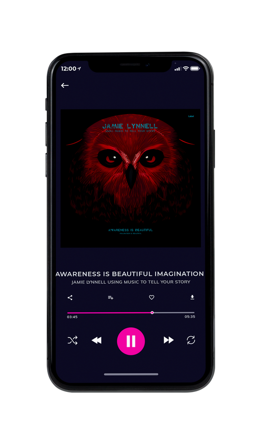 Tablet view of Premade Pop Album Cover - Asphalt #20831 | AlbumArtZone*