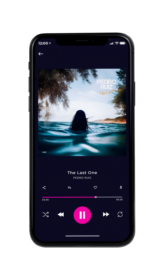 Tablet view of Premade Pop Album Cover - Geyser #20832 | AlbumArtZone*