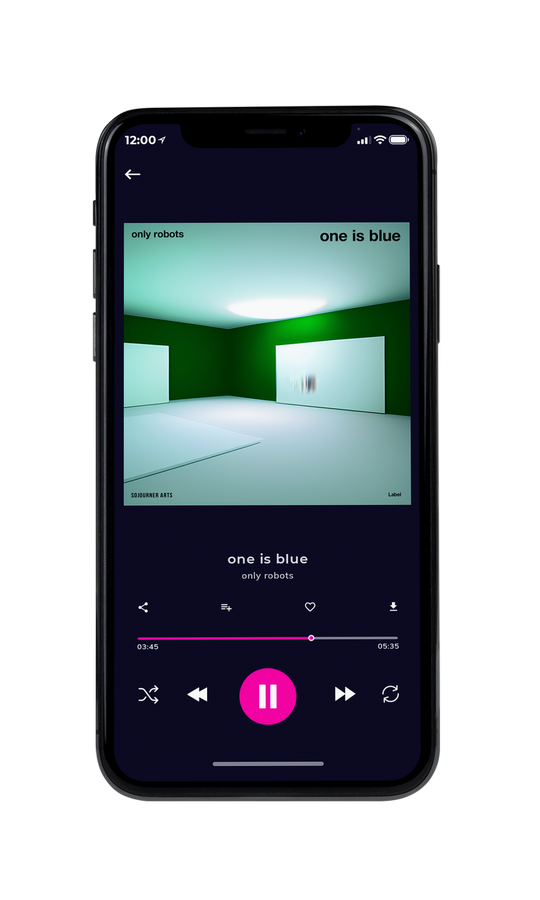 Tablet view of Premade EDM, House & Dub Album Cover - Shadow Green #20834 | AlbumArtZone*
