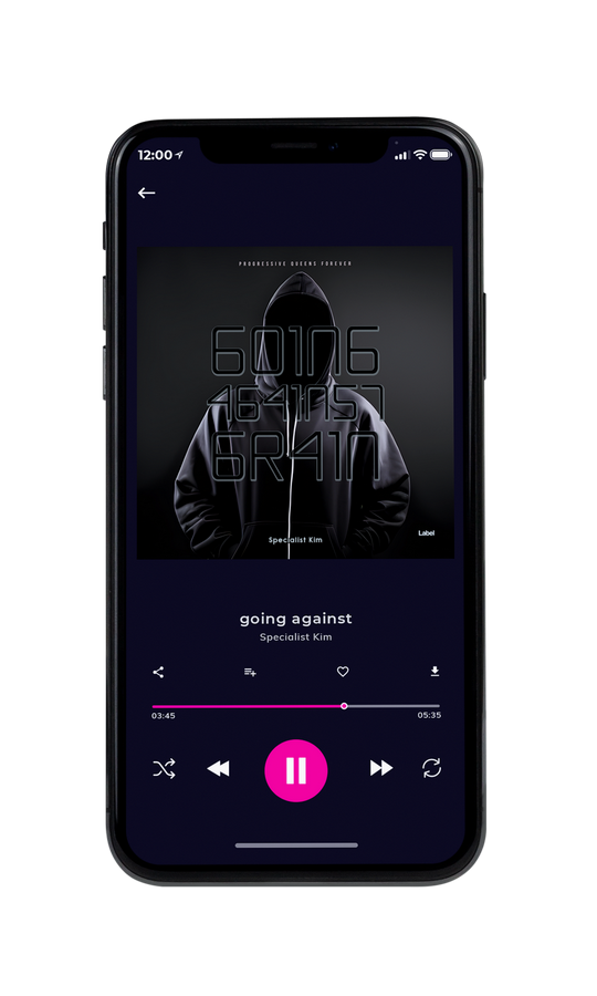 Tablet view of Premade Hip-hop, Rap & Trap Album Cover - Thunder #20850 | AlbumArtZone*