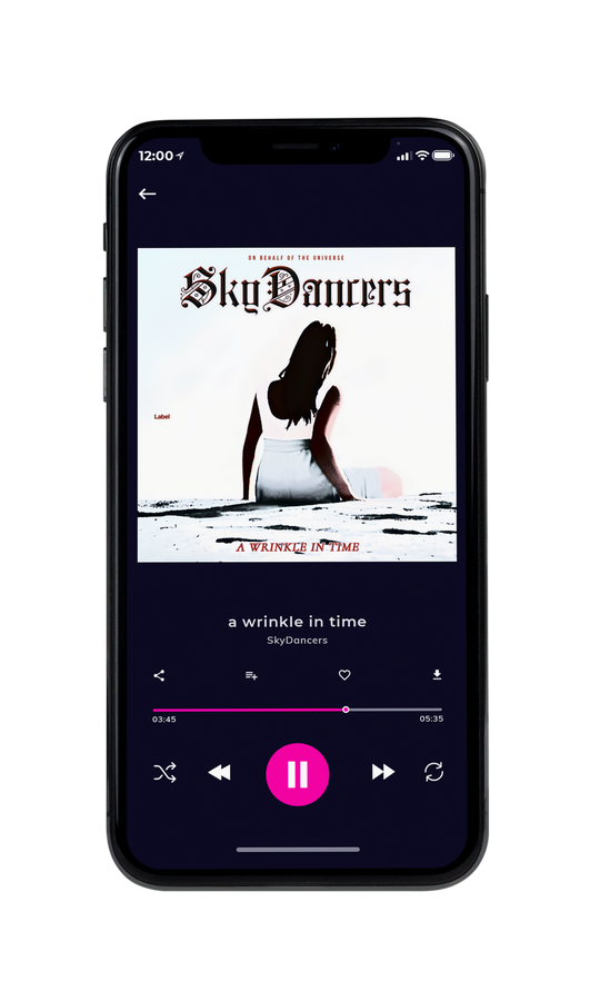 Tablet view of Premade Heavy Metal & Gothic Metal Album Cover - Porcelain #20876 | AlbumArtZone*