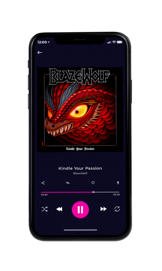 Tablet view of Premade Heavy Metal & Gothic Metal Album Cover - Tuscany #20881 | AlbumArtZone*
