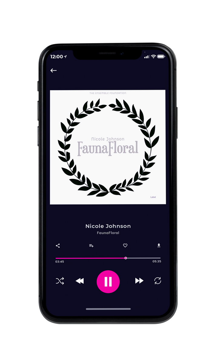 Tablet view of Premade Indie & Folk Music Album Cover - Marshland #20884 | AlbumArtZone*