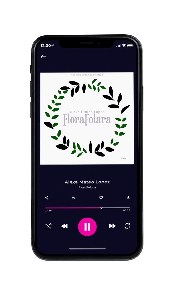 Tablet view of Premade Indie & Folk Music Album Cover - Deep Forest Green #20885 | AlbumArtZone*