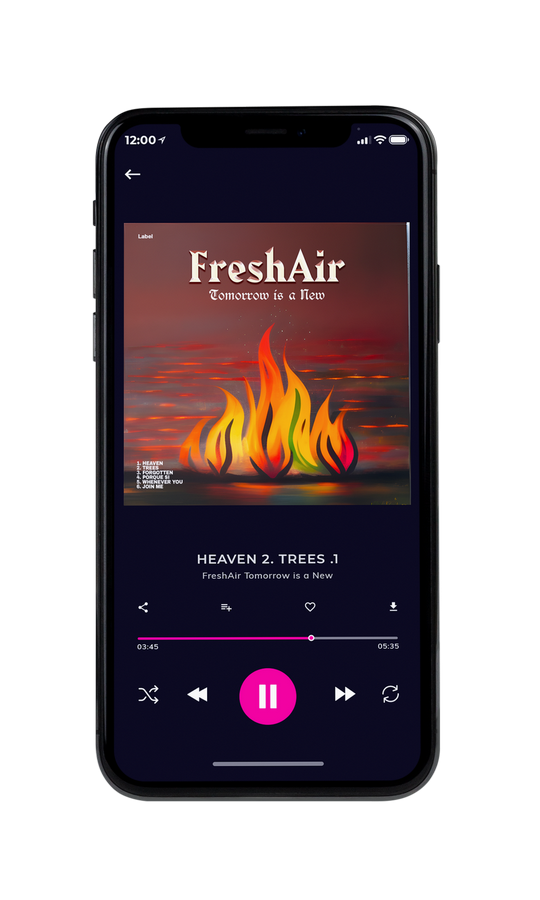 Tablet view of Premade EDM, House & Dub Album Cover - Shingle Fawn #20905 | AlbumArtZone*