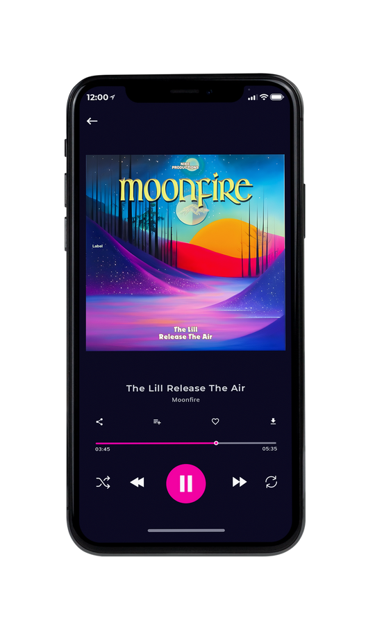 Tablet view of Premade Country & Acoustic Album Cover - Chambray #20918 | AlbumArtZone*