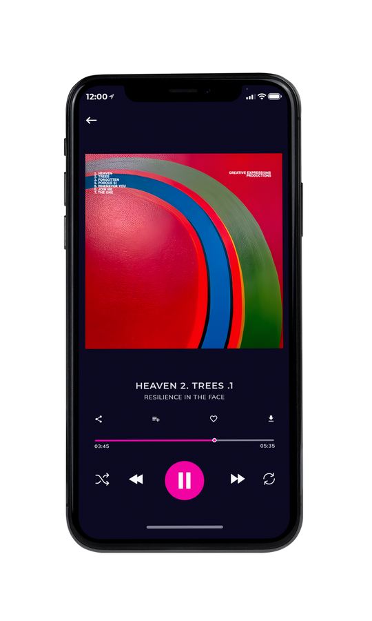 Tablet view of Premade Rock,Punk & Alternative Album Cover - Cardinal #20925 | AlbumArtZone*