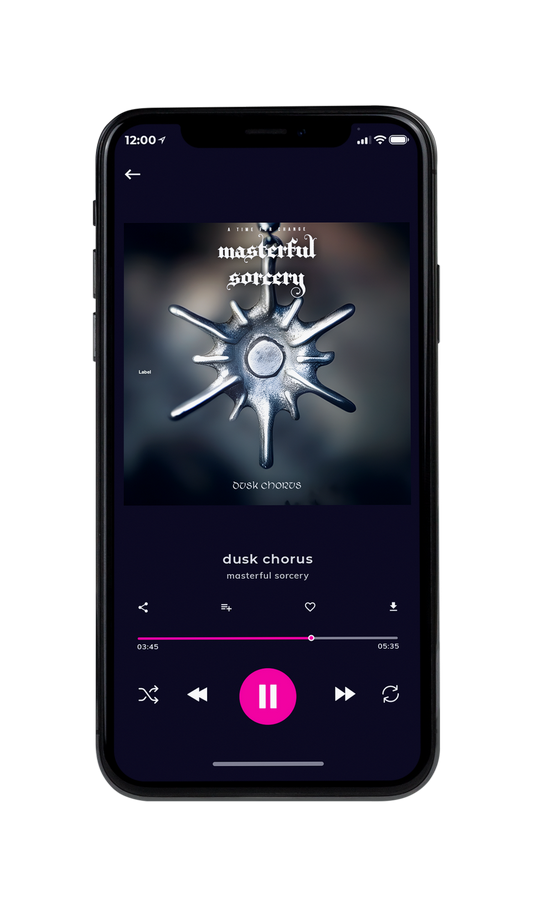 Tablet view of Premade New Age Album Cover - Tuna #20932 | AlbumArtZone*