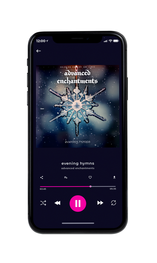 Tablet view of Premade New Age Album Cover - Ebony Clay #20933 | AlbumArtZone*