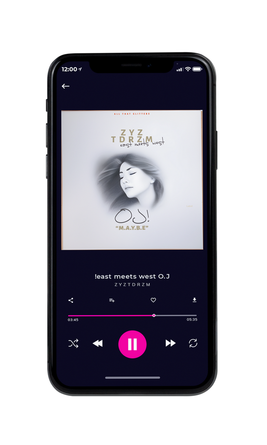 Tablet view of Premade Pop Album Cover - Mercury #20939 | AlbumArtZone*
