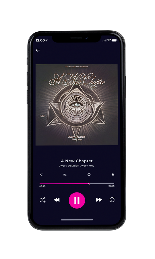Tablet view of Premade Heavy Metal & Gothic Metal Album Cover - Masala #20944 | AlbumArtZone*