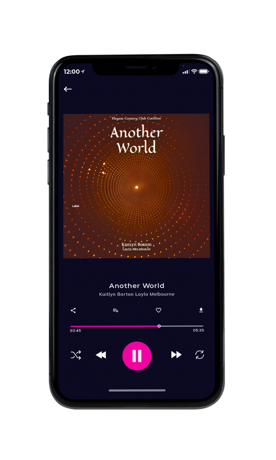 Tablet view of Premade Indie & Folk Music Album Cover - Brown Derby #20946 | AlbumArtZone*